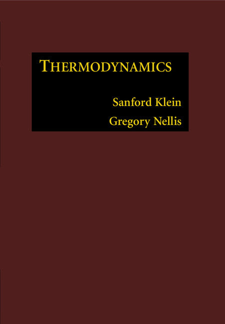 Thermodynamics (Hardback) 9780521195706