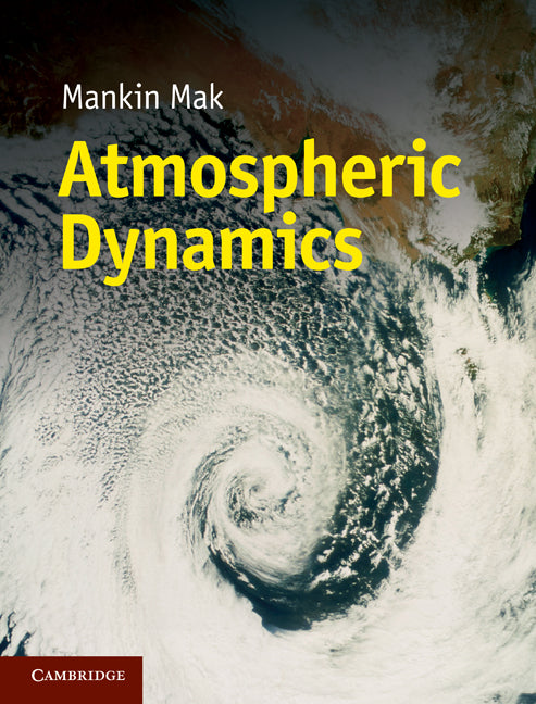 Atmospheric Dynamics (Hardback) 9780521195737