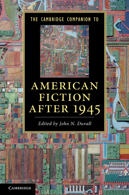 The Cambridge Companion to American Fiction after 1945 (Hardback) 9780521196314