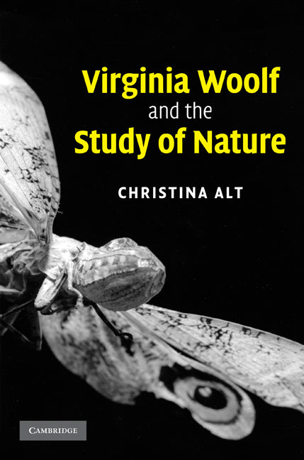 Virginia Woolf and the Study of Nature (Hardback) 9780521196550