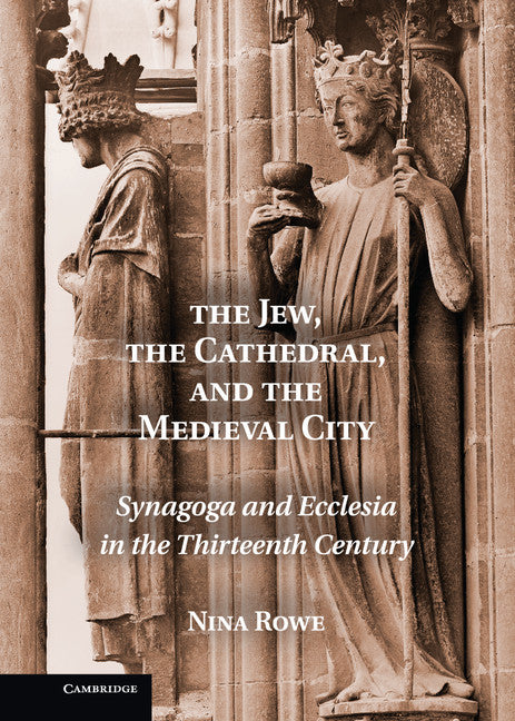 The Jew, the Cathedral and the Medieval City; Synagoga and Ecclesia in the Thirteenth Century (Hardback) 9780521197441