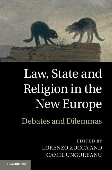 Law, State and Religion in the New Europe; Debates and Dilemmas (Hardback) 9780521198103