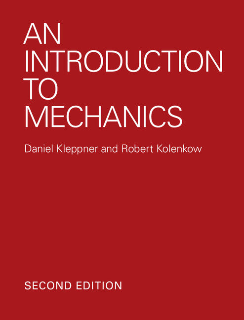 An Introduction to Mechanics (Hardback) 9780521198110