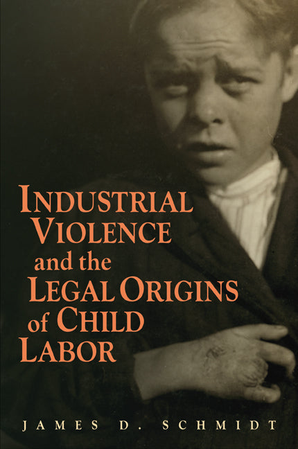 Industrial Violence and the Legal Origins of Child Labor (Hardback) 9780521198653