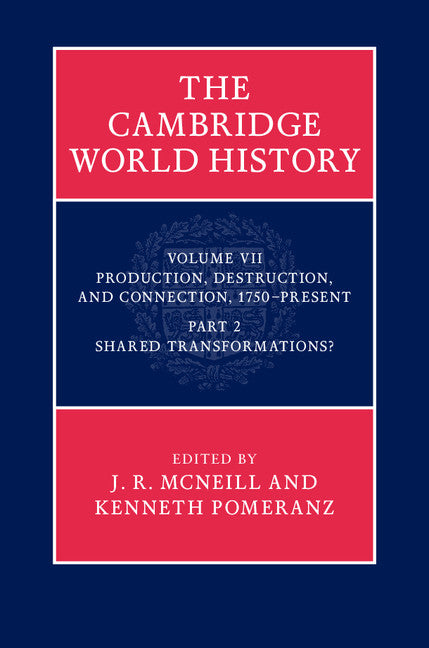 The Cambridge World History (Hardback) 9780521199643