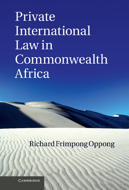 Private International Law in Commonwealth Africa (Hardback) 9780521199698