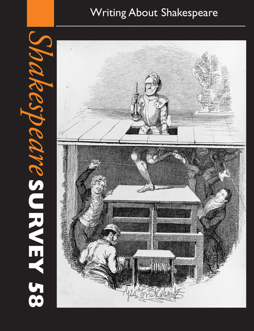 Shakespeare Survey: Volume 58, Writing about Shakespeare (Paperback) 9780521200592