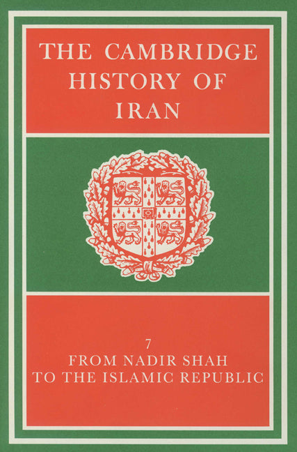 The Cambridge History of Iran (Hardback) 9780521200950