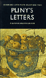 Selections from Pliny's Letters (Paperback) 9780521202985