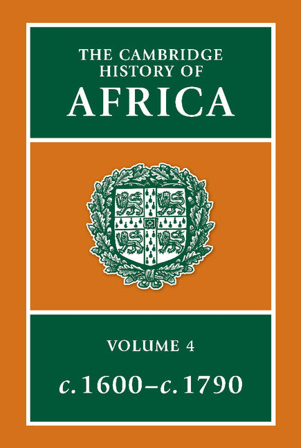 The Cambridge History of Africa (Hardback) 9780521204132