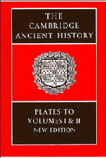 The Cambridge Ancient History; Plates to Volumes 1 and 2 (Hardback) 9780521205719