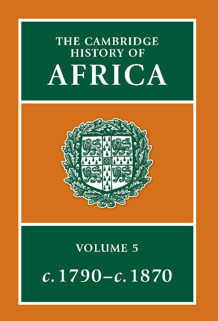 The Cambridge History of Africa (Hardback) 9780521207010