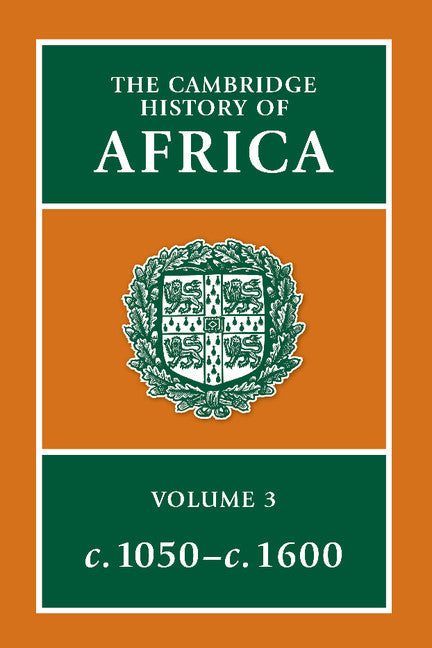 The Cambridge History of Africa (Hardback) 9780521209816