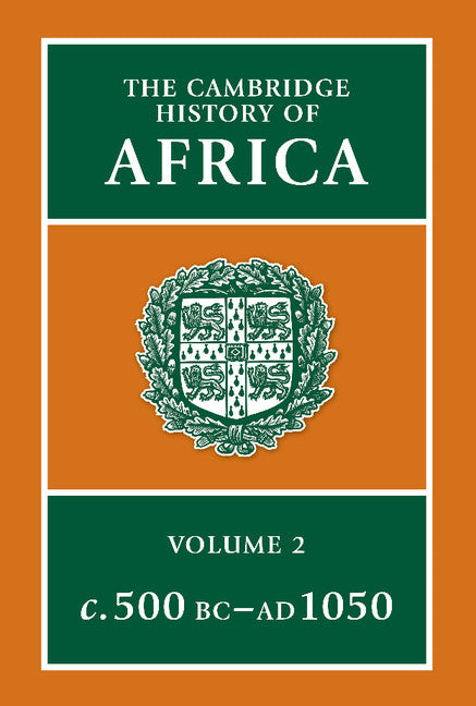 The Cambridge History of Africa (Hardback) 9780521215923