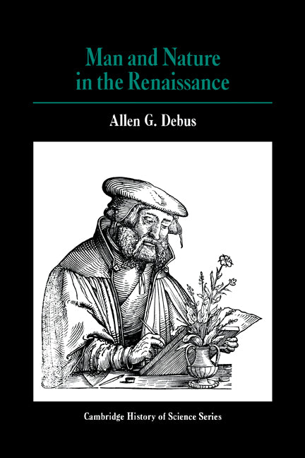 Man and Nature in the Renaissance (Hardback) 9780521219723