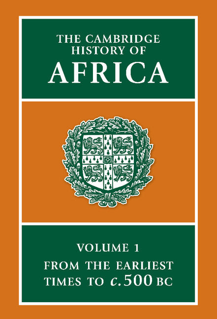 The Cambridge History of Africa (Hardback) 9780521222150