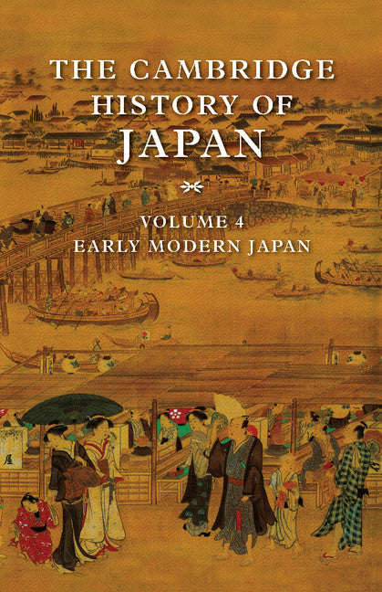 The Cambridge History of Japan (Hardback) 9780521223553