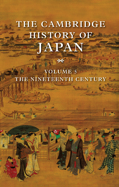 The Cambridge History of Japan (Hardback) 9780521223560