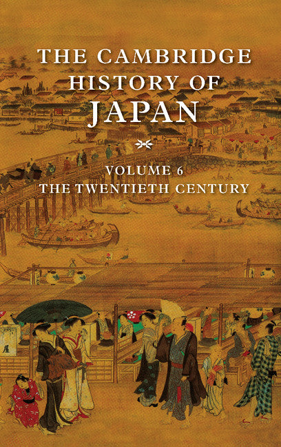 The Cambridge History of Japan (Hardback) 9780521223577