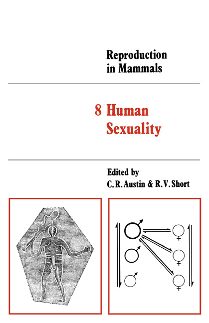 Reproduction in Mammals: Volume 8, Human Sexuality (Hardback) 9780521223614