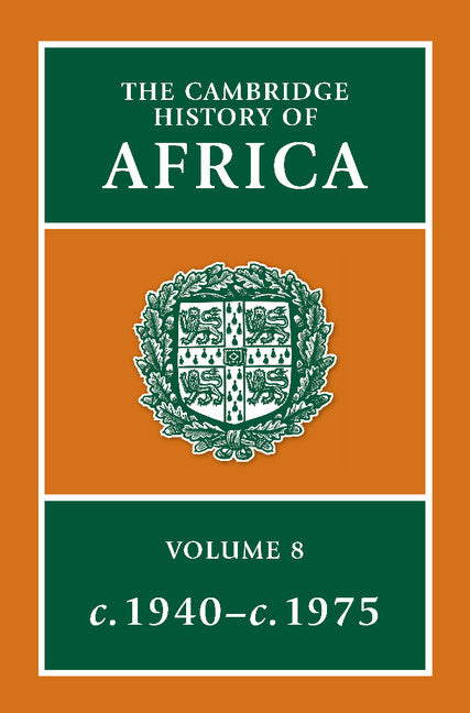 The Cambridge History of Africa (Hardback) 9780521224093