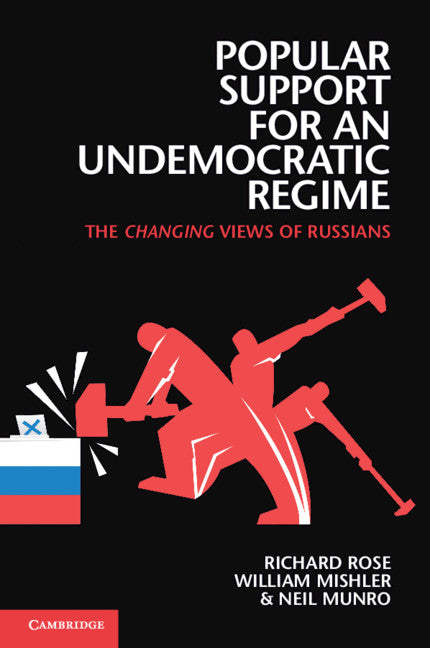 Popular Support for an Undemocratic Regime; The Changing Views of Russians (Paperback) 9780521224185