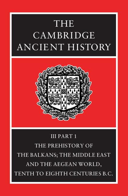 The Cambridge Ancient History (Hardback) 9780521224963