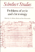 Schubert Studies; Problems of Style and Chronology (Paperback / softback) 9780521088725