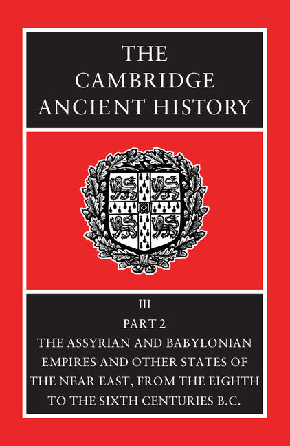 The Cambridge Ancient History (Hardback) 9780521227179