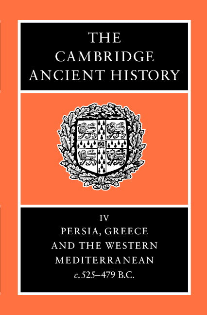 The Cambridge Ancient History (Hardback) 9780521228046