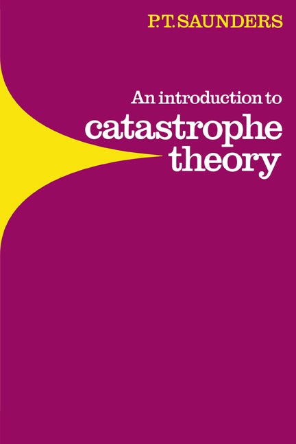 An Introduction to Catastrophe Theory (Hardback) 9780521230421