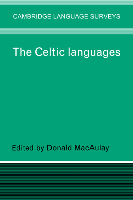 The Celtic Languages (Hardback) 9780521231275