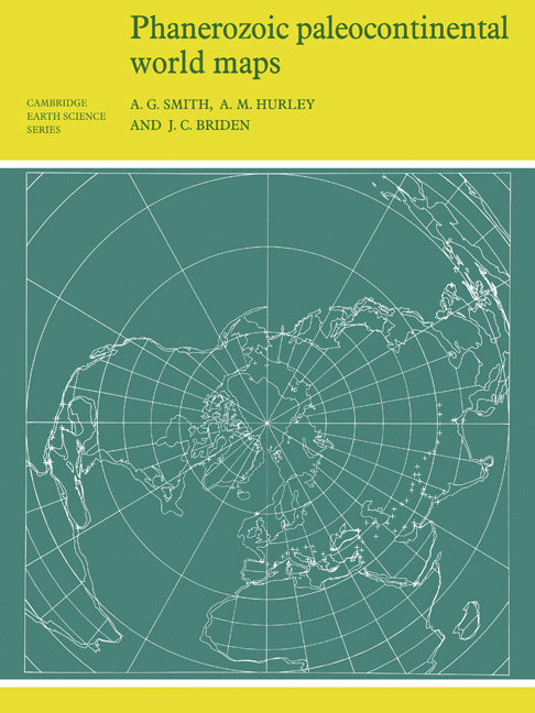 Phanerozoic Paleocontinental World Maps (Paperback) 9780521232586