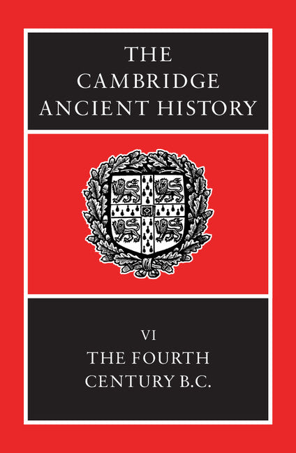 The Cambridge Ancient History (Hardback) 9780521233484