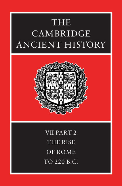 The Cambridge Ancient History (Hardback) 9780521234467