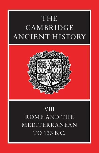 The Cambridge Ancient History (Hardback) 9780521234481