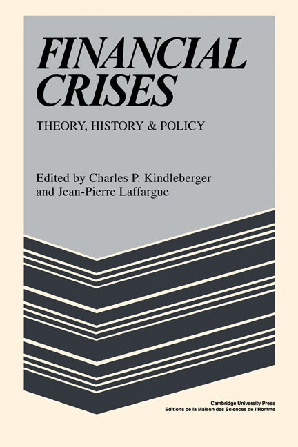 Financial Crises (Hardback) 9780521243803