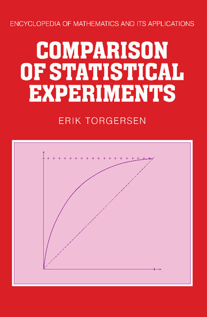 Comparison of Statistical Experiments (Hardback) 9780521250306