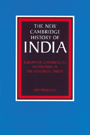 European Commercial Enterprise in Pre-Colonial India (Hardback) 9780521257589