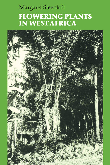 Flowering Plants in West Africa (Hardback) 9780521261920
