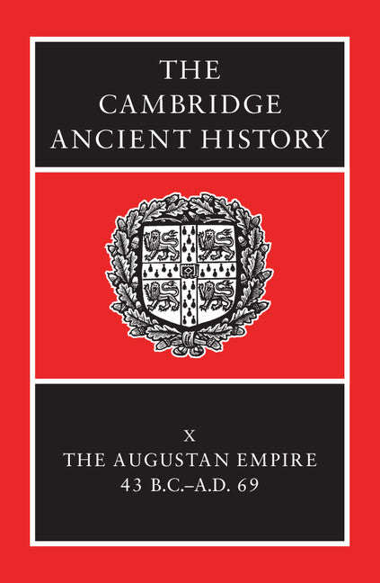 The Cambridge Ancient History (Hardback) 9780521264303