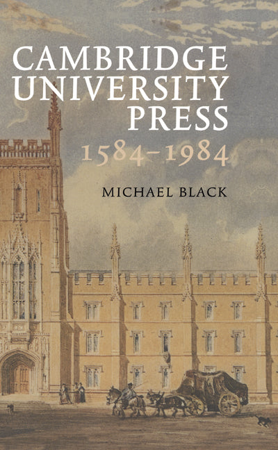 Cambridge University Press 1584–1984 (Hardback) 9780521264730