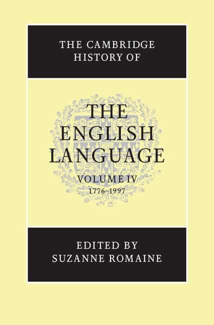 The Cambridge History of the English Language (Hardback) 9780521264778