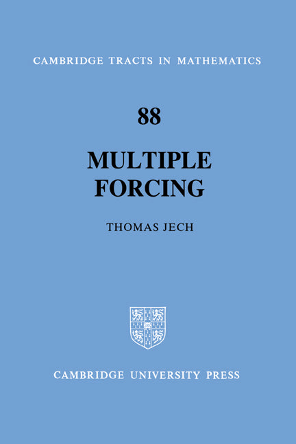 Multiple Forcing (Hardback) 9780521266598