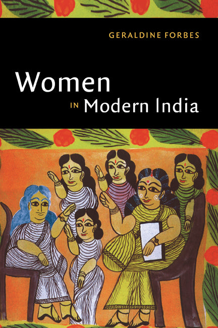 Women in Modern India (Hardback) 9780521268127