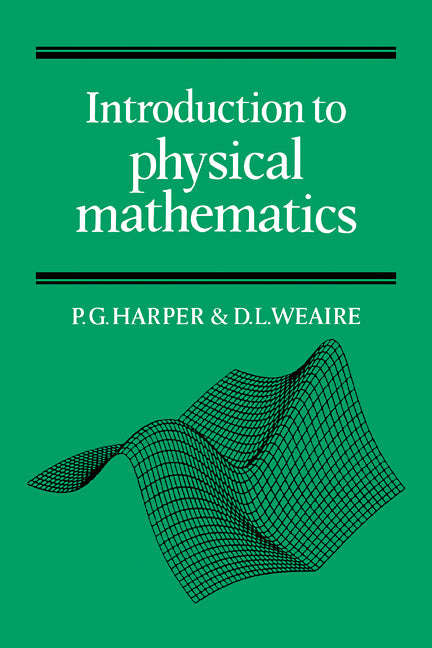 Introduction to Physical Mathematics (Paperback) 9780521269087