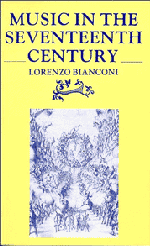 Music in the Seventeenth Century (Paperback) 9780521269155