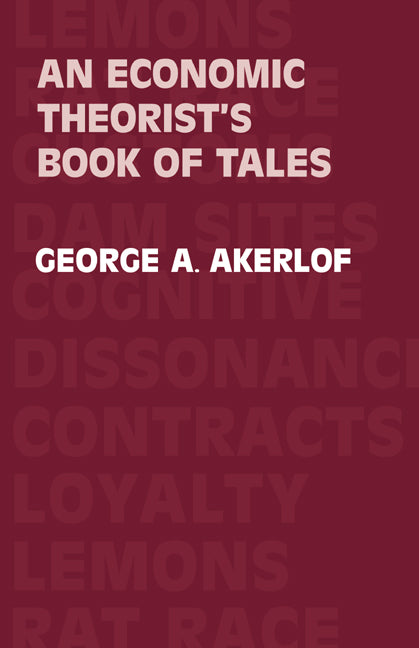 An Economic Theorist's Book of Tales (Paperback) 9780521269339