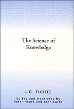 The Science of Knowledge; With the First and Second Introductions (Paperback) 9780521270502