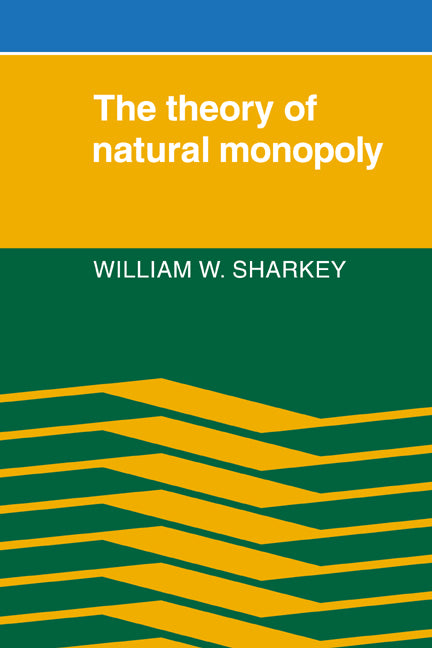 The Theory of Natural Monopoly (Paperback) 9780521271943